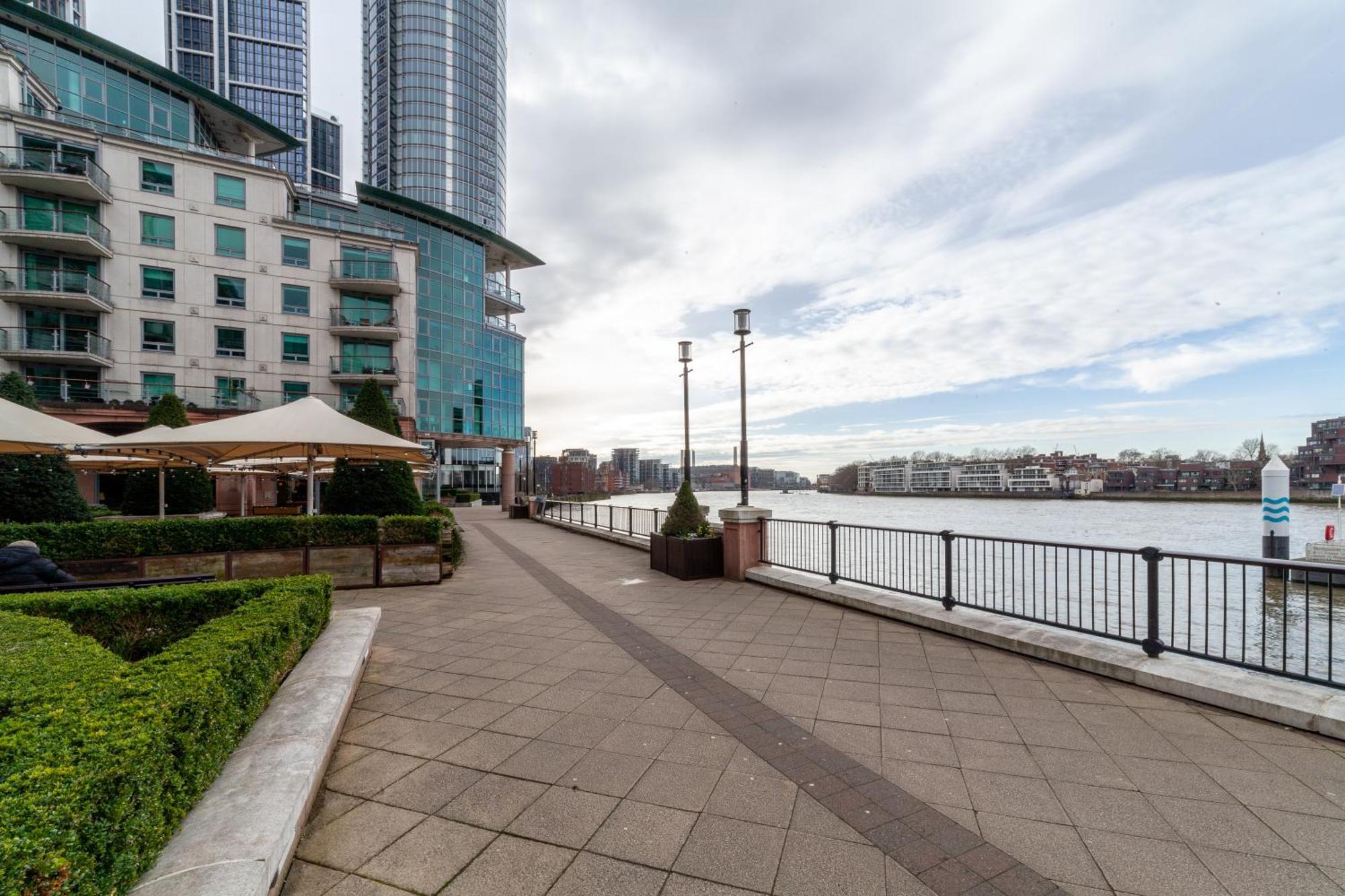 Апартаменты St Georges' Terrace Лондон Экстерьер фото
